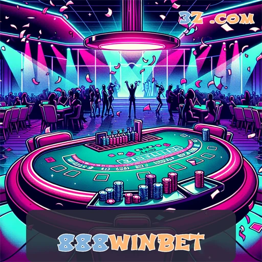 Experimente o Mundo dos Jogos no 888WIN BET