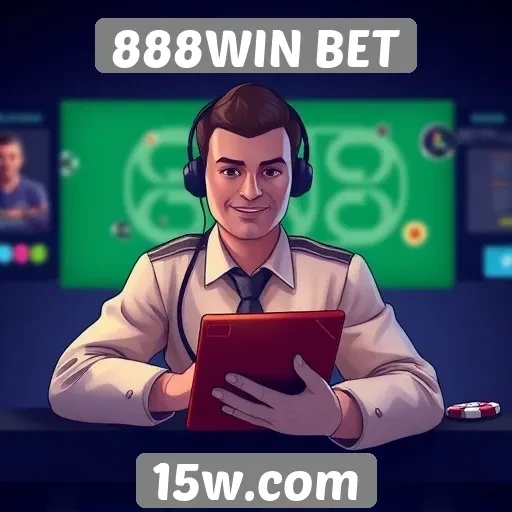 Atendimento ao cliente eficiente no 888WIN BET
