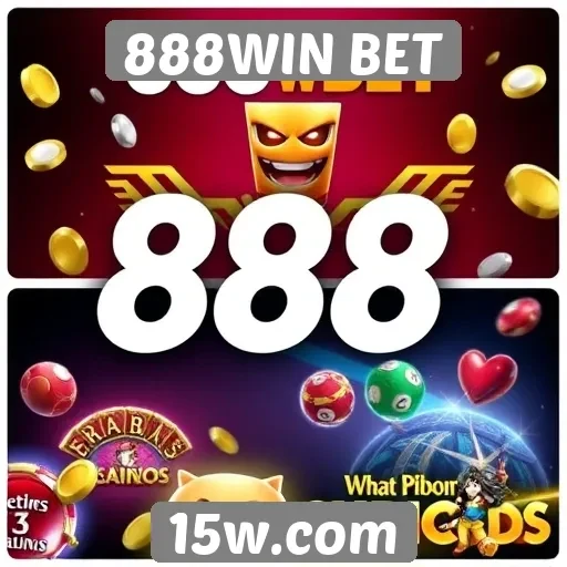 888WIN BET oferece ampla variedade de jogos online